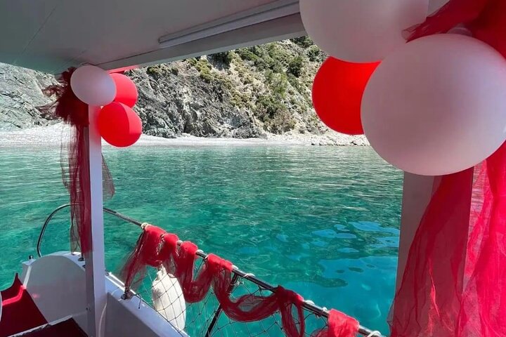 Marmaris and Icmeler Private Full-Day Boat Trip with Lunch