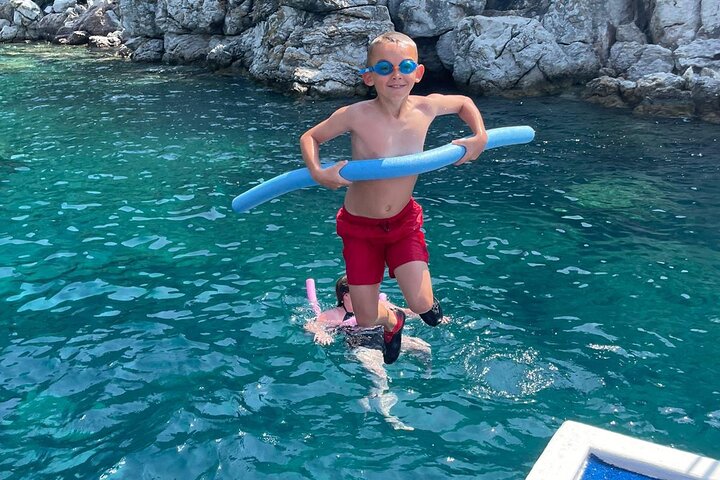 Marmaris and Icmeler Private Full-Day Boat Trip with Lunch