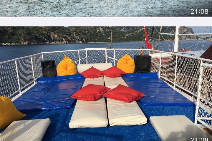 Marmaris and Icmeler Private Full-Day Boat Trip with Lunch