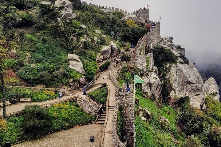 Sintra Private Tour with Tickets: Pena Palace & Moorish Castle