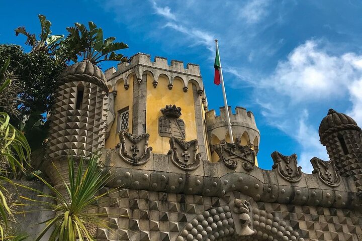 Sintra Private Tour with Tickets: Pena Palace & Moorish Castle