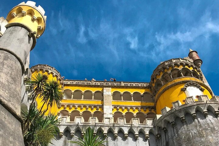 Sintra Private Tour with Tickets: Pena Palace & Moorish Castle