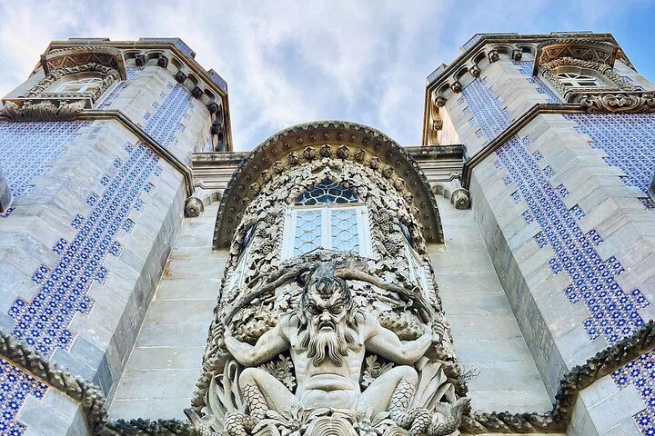 Sintra Private Tour with Tickets: Pena Palace & Moorish Castle
