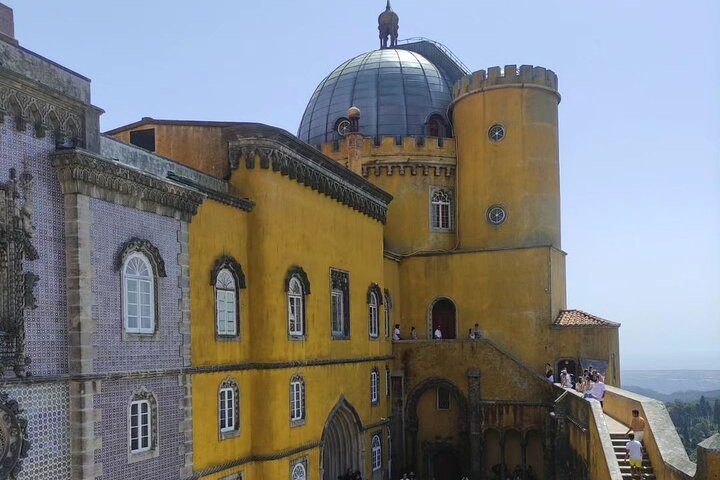 Sintra Private Tour with Tickets: Pena Palace & Moorish Castle