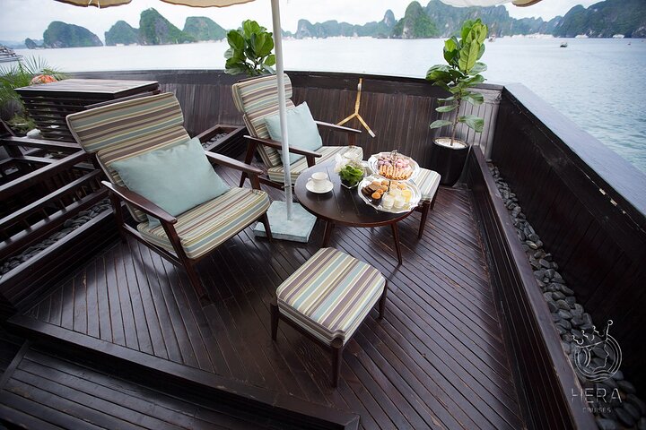 Halong Bay - Hera Cruise - All Inclusive Multi Days Tour