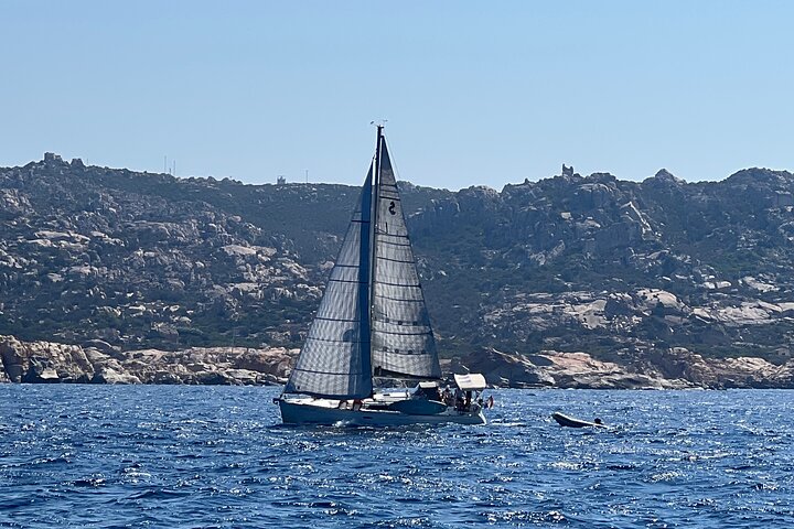 Sailing boat tour in the Maddalena Archipelago