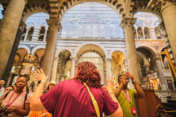 Full-Day Pisa and Lucca Day Trip from Montecatini