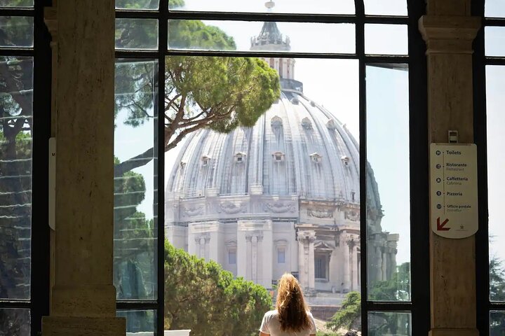 Vatican Museums, Sistine Chapel & St. Peters Basilica Guided Tour
