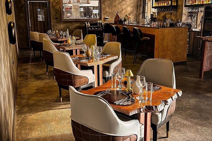 Wine and Pan African Food Tasting