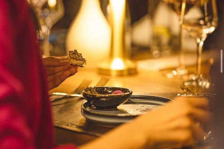 Wine and Pan African Food Tasting