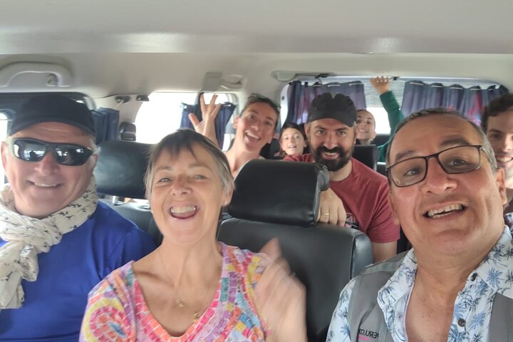Private Nazca trilogy tour : Cahuachi, Chauchilla & Aqueducts