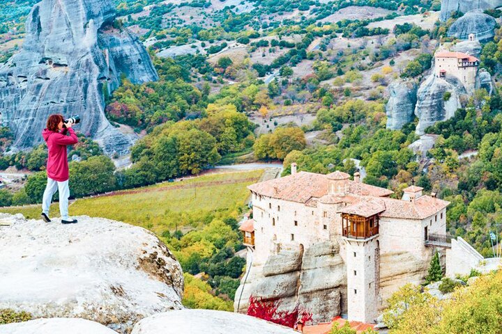 Meteora Panoramic Morning Small Group Tour with Local Guide