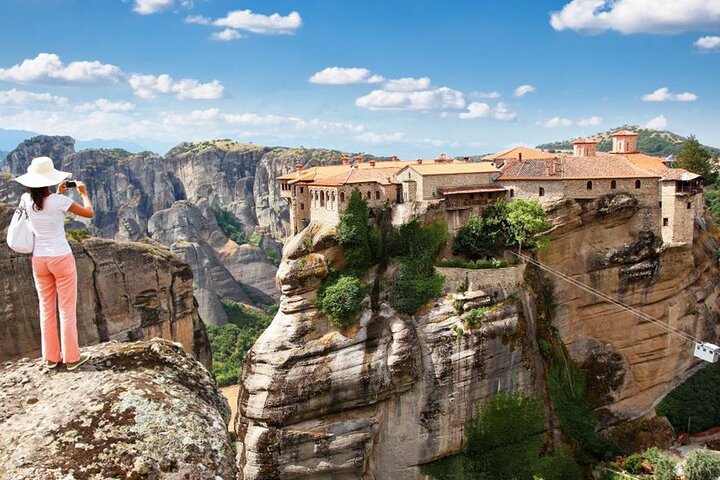 Meteora Panoramic Morning Small Group Tour with Local Guide