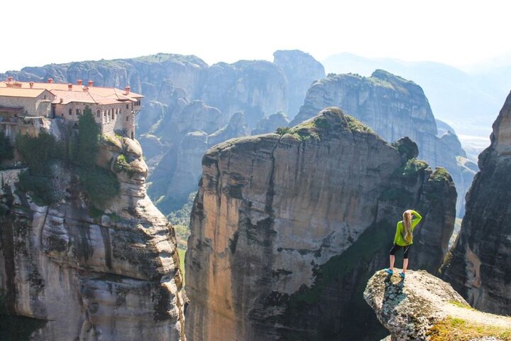 Meteora Panoramic Morning Small Group Tour with Local Guide