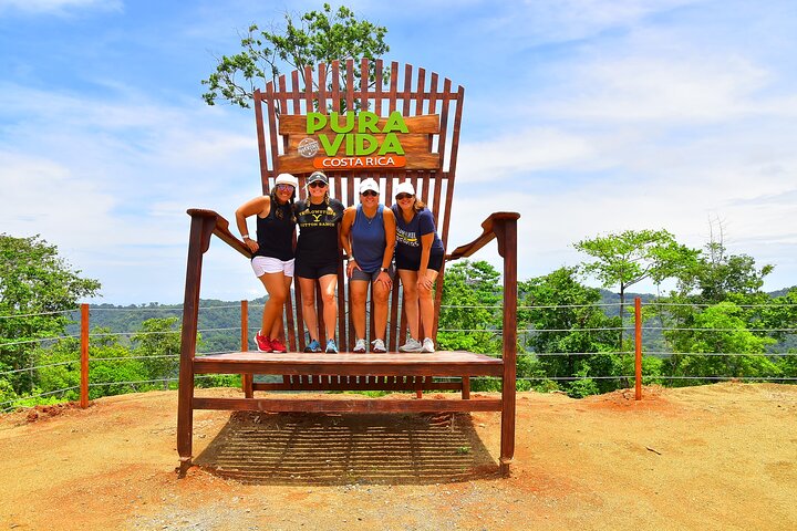 From San Jose: Zipline, Horseback, ATV, Surfing, & Chocolate Tour