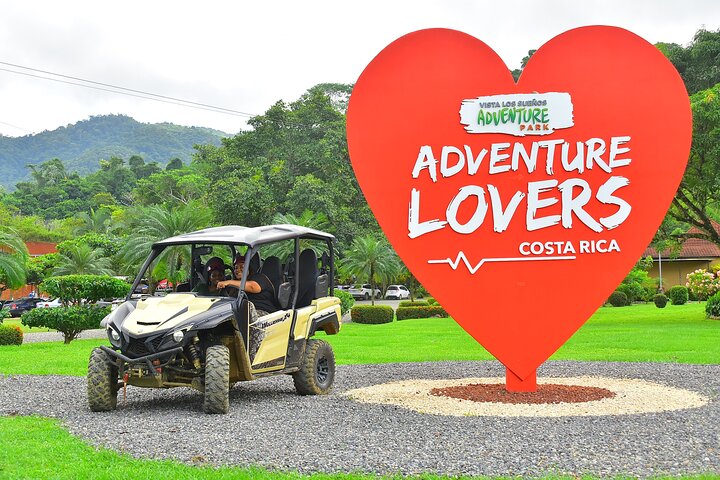 From San Jose: Zipline, Horseback, ATV, Surfing, & Chocolate Tour