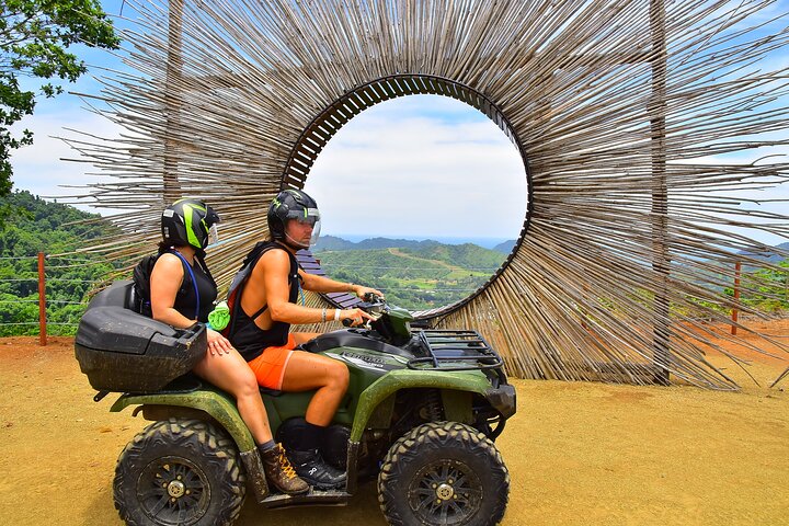 From San Jose: Zipline, Horseback, ATV, Surfing, & Chocolate Tour