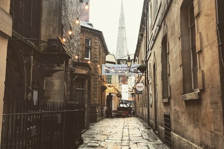 Air Raid Shelter + St. Nicholas Market Walking Tour