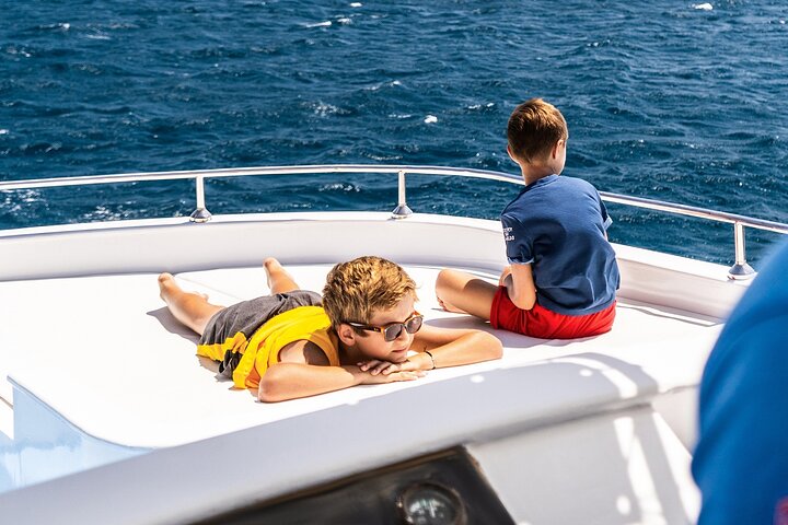 Dolphin House Samadai Reef Boat Snorkeling Trip from Marsa Alam