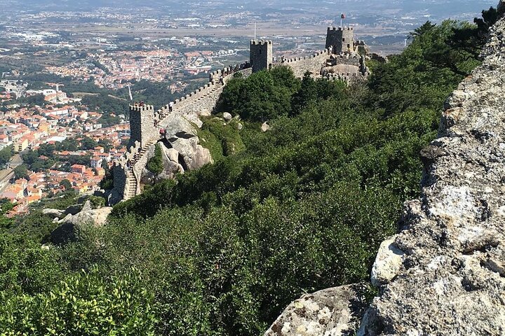 Sintra Private Tour with Tickets: Pena Palace & Moorish Castle