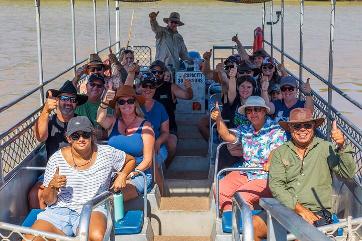 Adelaide River Cruises - Jumping Crocodile Experience
