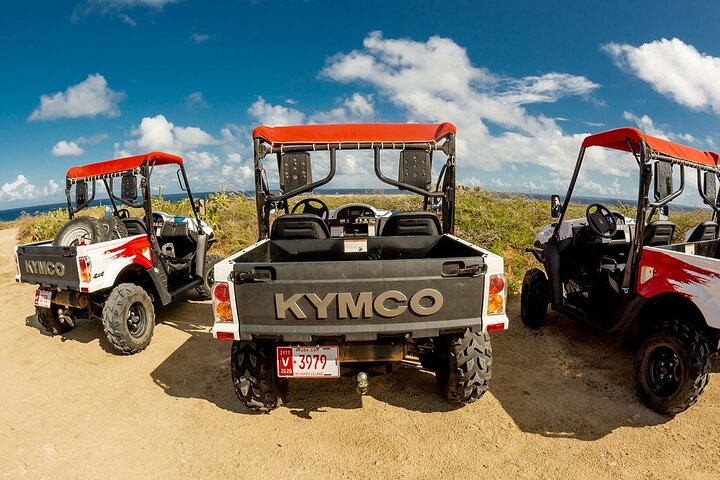 2-Seater UTV Island Tour in Aruba