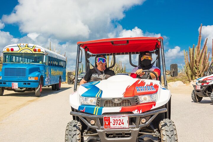 2-Seater UTV Island Tour in Aruba