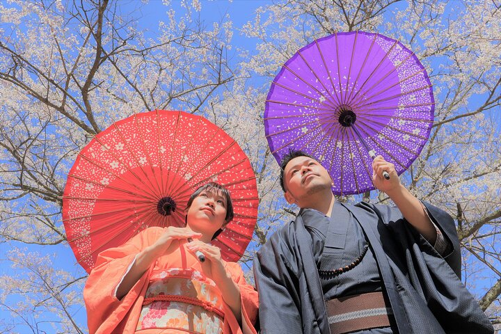 Private Authentic Kimono Walk in Nostalgic Village, Minakami
