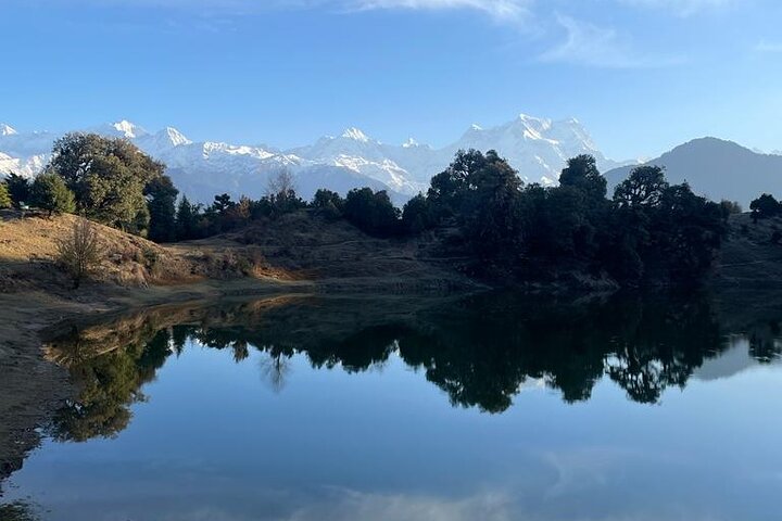 Chopta-Tungnath Trek, A Sunrise at 3700m in the Himalayas