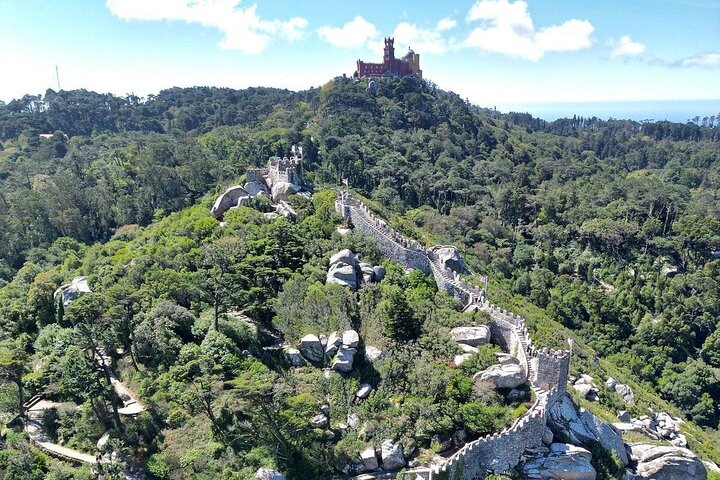 Sintra Private Tour with Tickets: Pena Palace & Moorish Castle