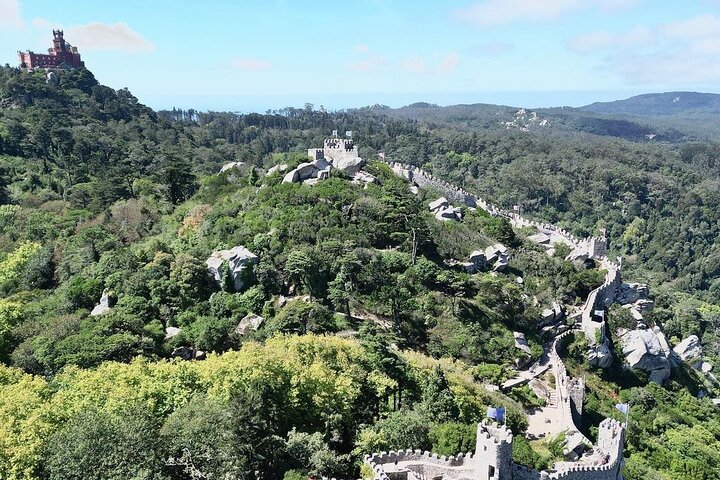 Sintra Private Tour with Tickets: Pena Palace & Moorish Castle