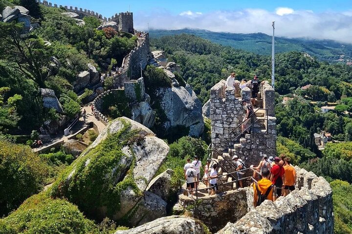 Sintra Private Tour with Tickets: Pena Palace & Moorish Castle