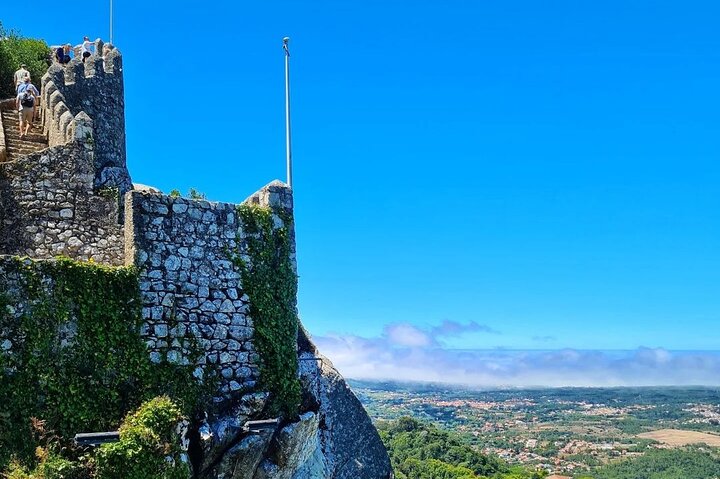 Sintra Private Tour with Tickets: Pena Palace & Moorish Castle