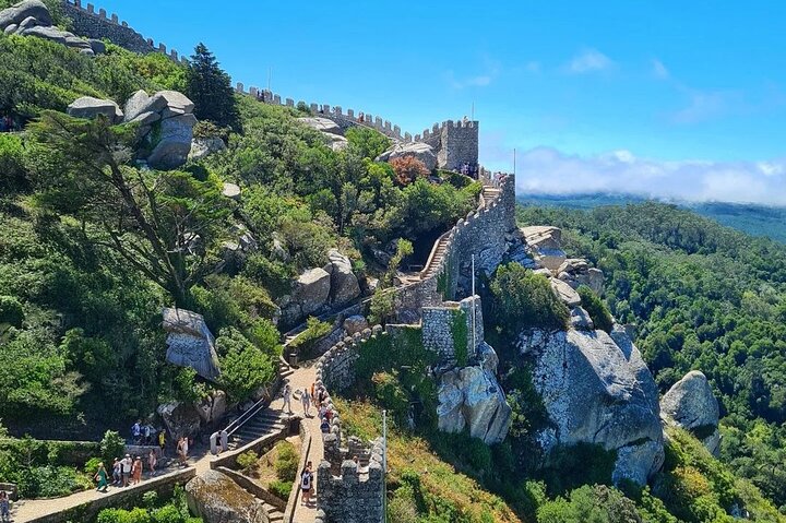 Sintra Private Tour with Tickets: Pena Palace & Moorish Castle