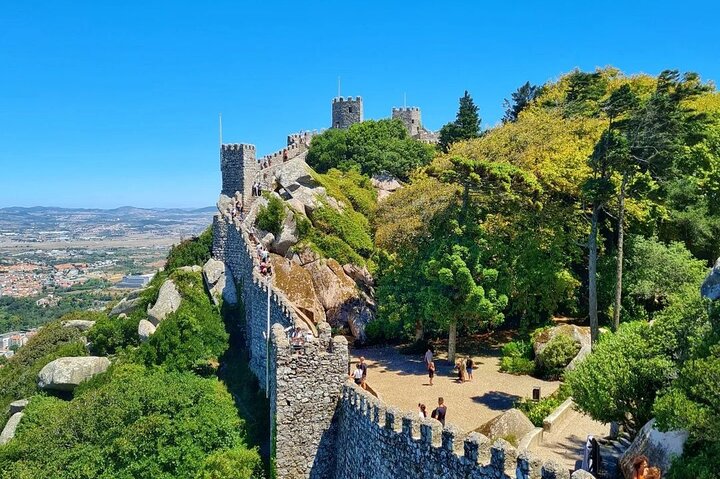 Sintra Private Tour with Tickets: Pena Palace & Moorish Castle