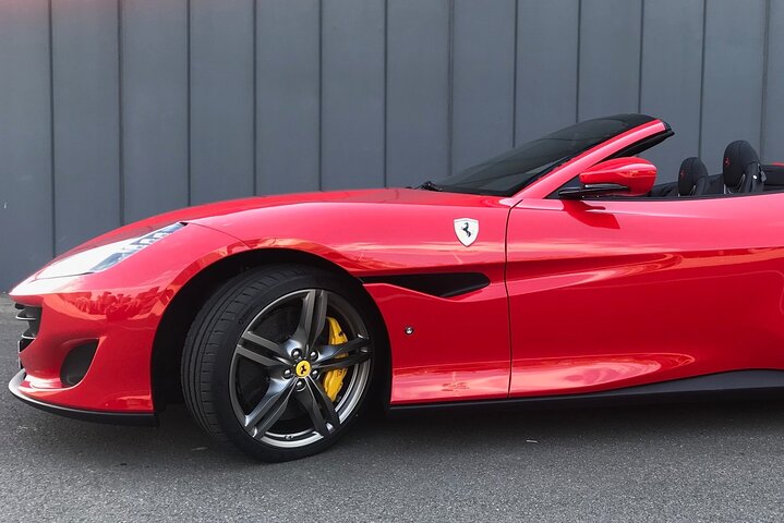 Ferrari Portofino Test Drive in Maranello with Video Included
