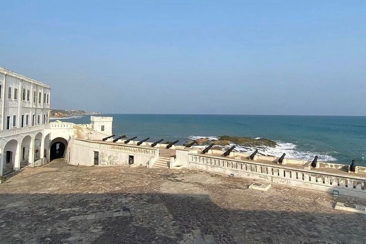 Cape Coast Castle, Assin Manso Slave River and Door of No Return