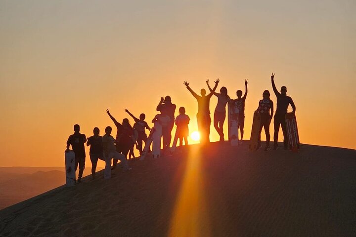 Paracas and Huacachina Exclusive Sunset Picnic Tour