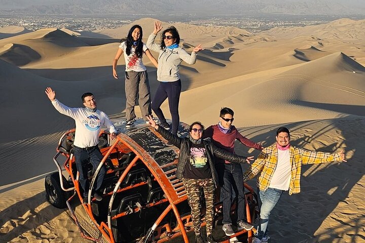 Paracas and Huacachina Exclusive Sunset Picnic Tour
