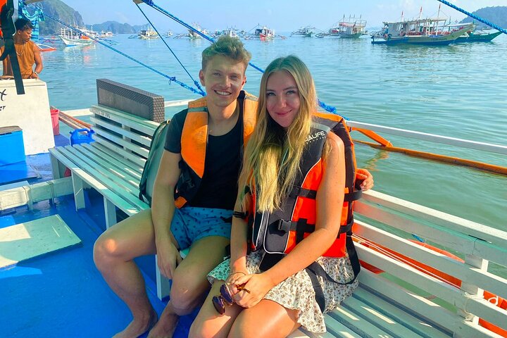 El Nido Palawan Private Tour C, with Lunch