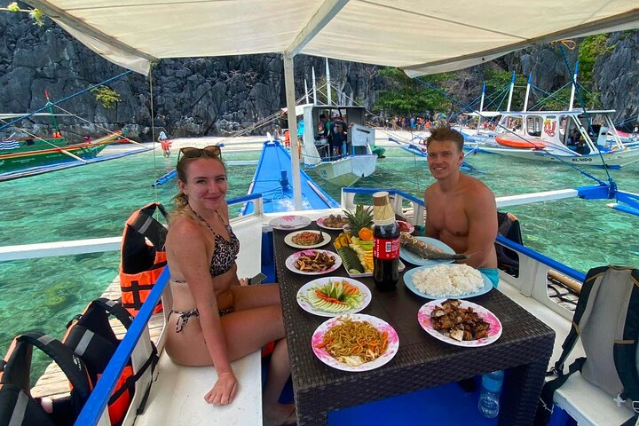 El Nido Palawan Private Tour C, with Lunch