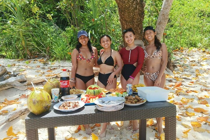 El Nido Palawan Private Tour C, with Lunch