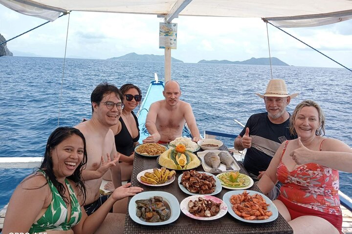 El Nido Palawan Private Tour C, with Lunch