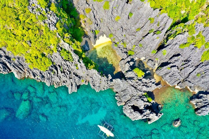 El Nido Palawan Private Tour C, with Lunch