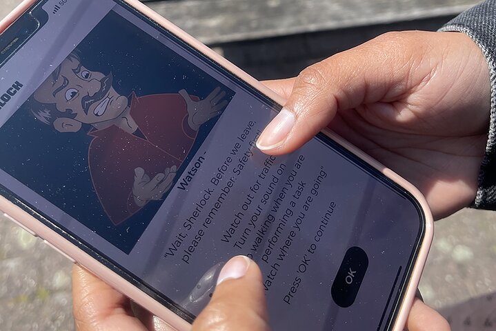 Uppsala Self Guided Sherlock Holmes Murder Mystery Game