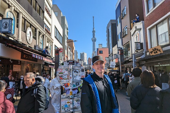 Tokyo Layover Car Tour from NRT: English Driver, No Guide