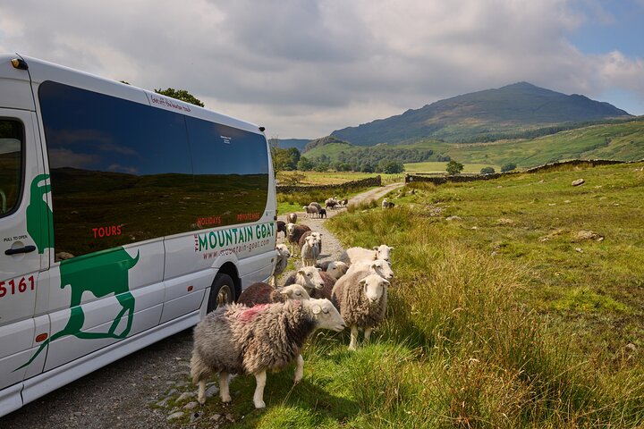 High Adventure: Mountain Passes & Muncaster Castle from Oxenholme