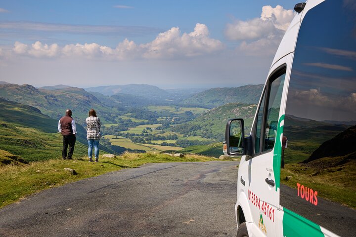 High Adventure: Mountain Passes & Muncaster Castle from Oxenholme