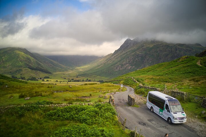 High Adventure: Mountain Passes & Muncaster Castle from Oxenholme