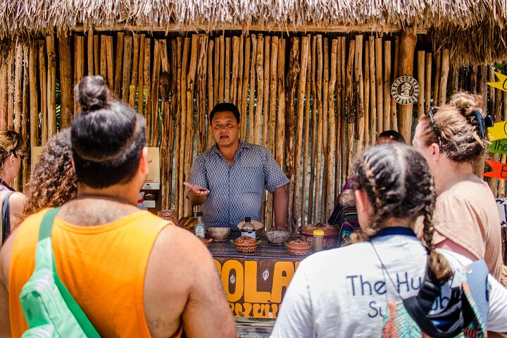 ATV 4×4+Snorkeling+Beach Club+ Lunch+Sabores de Cozumel